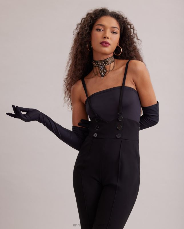 Anne Fontaine vrouwen orbie choker choker versierd met juwelen accessoires goud 06TRT601