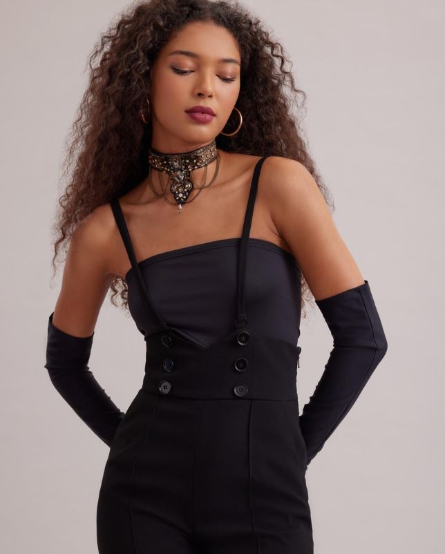 Anne Fontaine vrouwen orbie choker choker versierd met juwelen accessoires goud 06TRT601