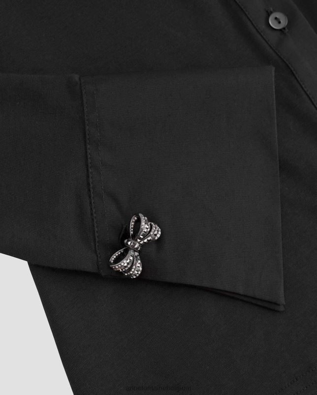 Anne Fontaine vrouwen ouzo manchetknopen strikvormige manchetknopen met een afwerking accessoires metalen 06TRT563