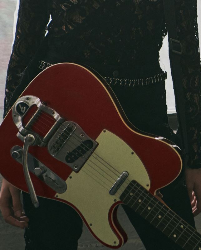 Anne Fontaine vrouwen Fallon riem kettingriem met verweven leer accessoires zwart 06TRT670