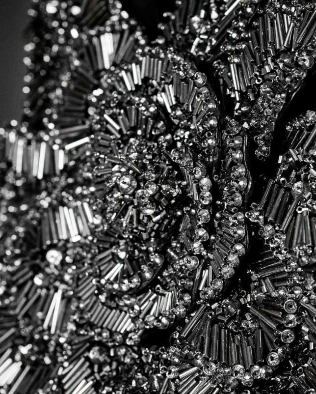 Anne Fontaine vrouwen Scarlett Star meteoriet handtas kenmerkende handtas Tassen bloemen 06TRT698