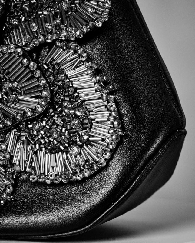 Anne Fontaine vrouwen Scarlett Star meteoriet handtas kenmerkende handtas Tassen bloemen 06TRT698