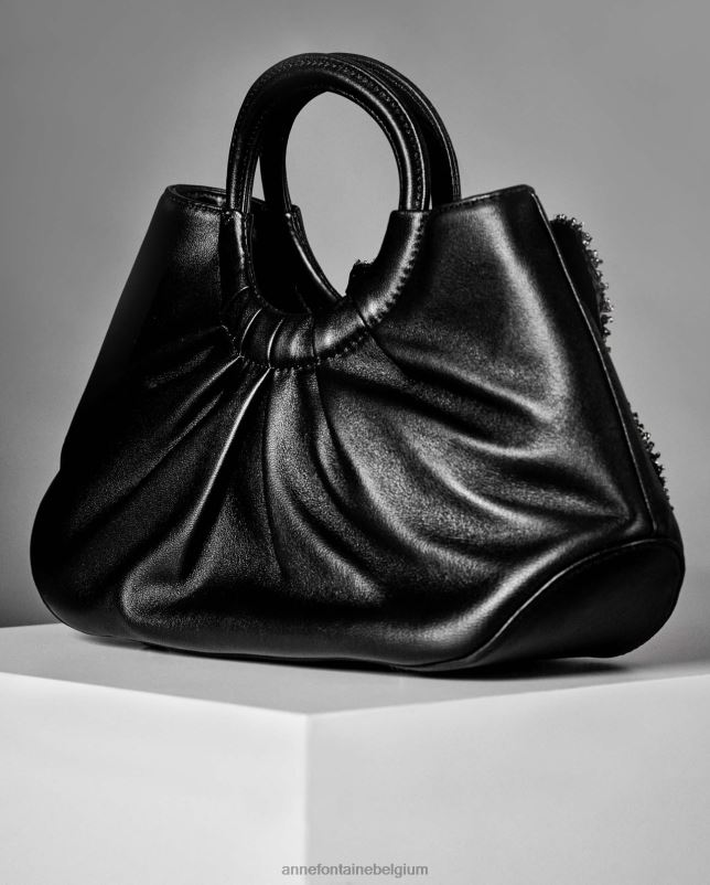 Anne Fontaine vrouwen Scarlett Star meteoriet handtas kenmerkende handtas Tassen bloemen 06TRT698