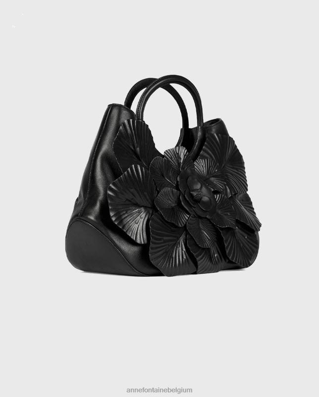 Anne Fontaine vrouwen scarlett icon handtas kenmerkende handtas met handgrepen aan de bovenkant Tassen bloemen 06TRT695
