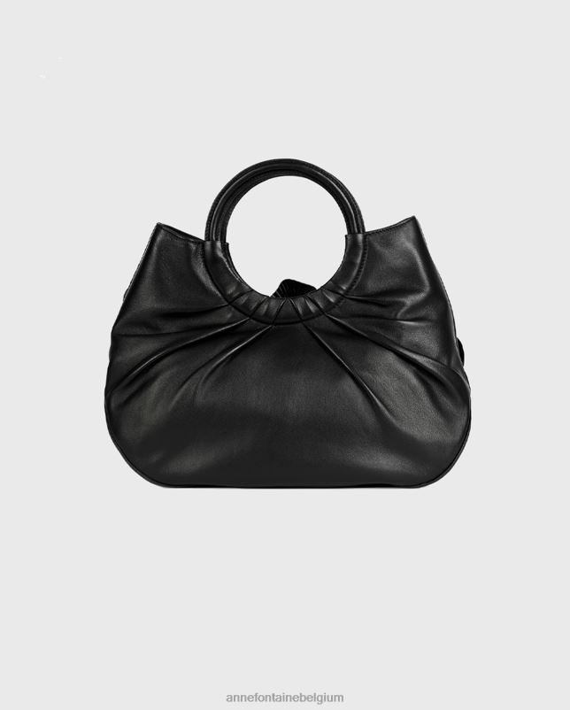 Anne Fontaine vrouwen scarlett icon handtas kenmerkende handtas met handgrepen aan de bovenkant Tassen bloemen 06TRT695