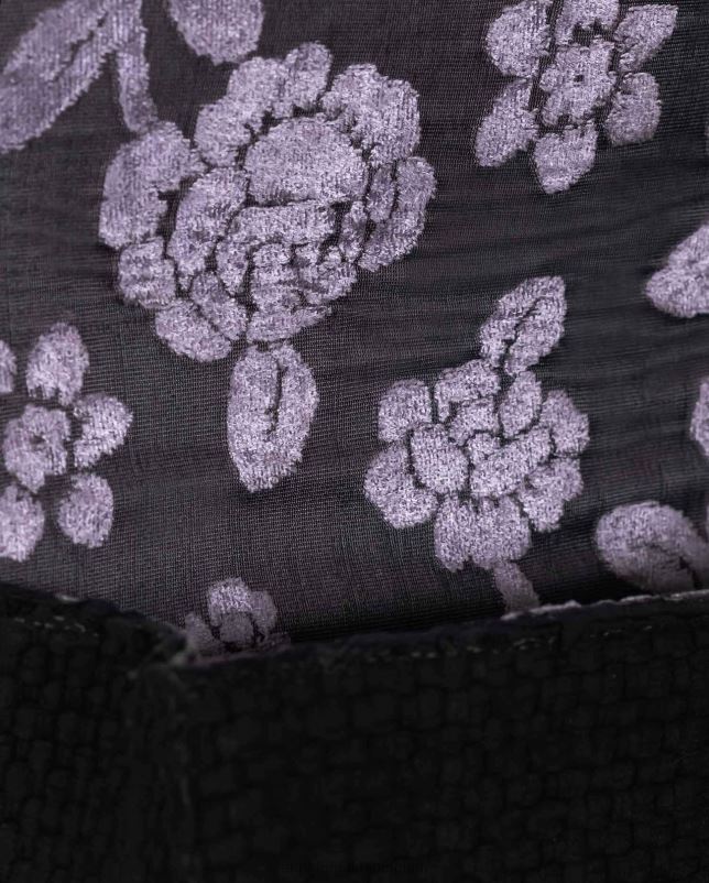 Anne Fontaine vrouwen trudy handtas handgemaakte geweven tas met kettingriem Tassen brons 06TRT705